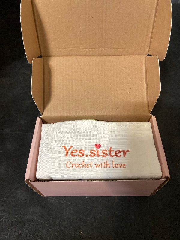 Photo 1 of DIY Yes.Sister Amigurumi Crochet Kit: Emotional Support Crochet Flowers Pattern
