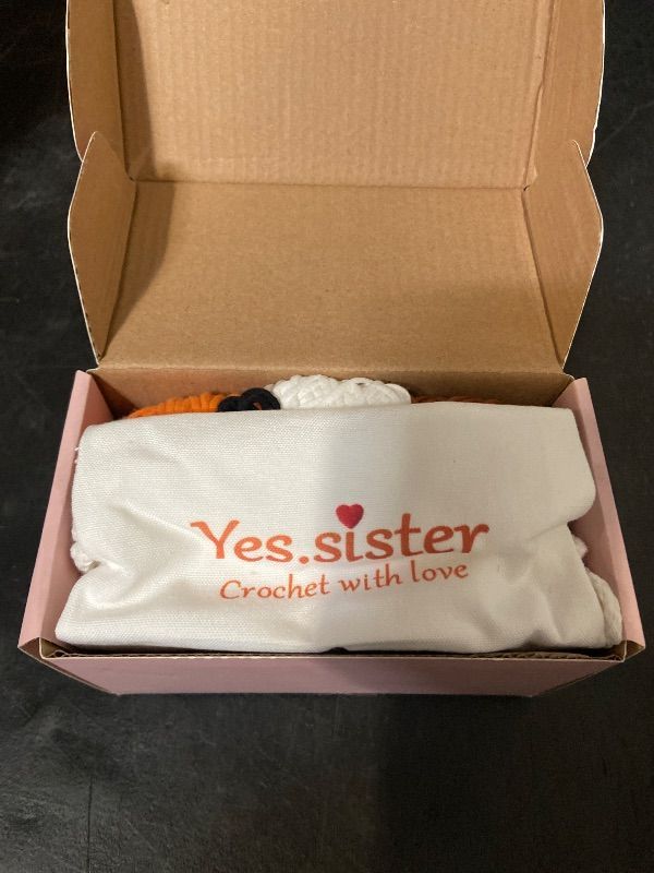 Photo 1 of DIY Yes.Sister Amigurumi Crochet Kit: Two Owl's With Love Pattern