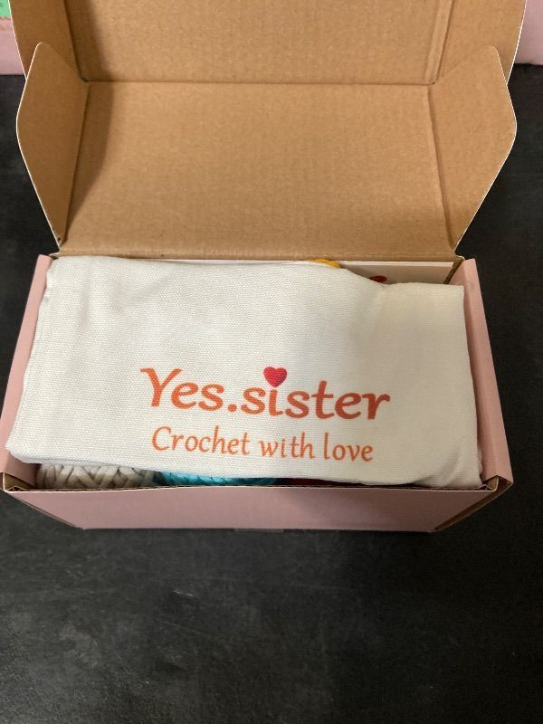 Photo 1 of DIY Yes.Sister Amigurumi Crochet Kit: Emotional Support Dumpster Decor Fire Pattern