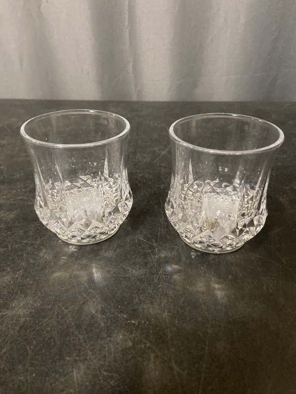 Photo 1 of 2 Packs Flash Light Up Cups Liquid Activated Multicolor LED Glasses Fun Light Up Drinking Shot Glasses,Glowing Wine Glasses Led Flashing Cups,Favors Adults Shot Cups for Party,Bar,Disco
