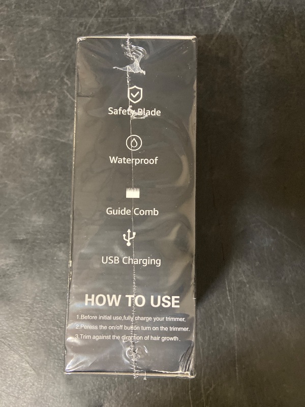 Photo 1 of Rechargeable Electric Body Shaver - Waterproof Bikini Hair Trimmer, Underarm & Pubic Grooming Clipper for Men & Women, ABS Durable Design, 1-2 Pcs Pack
