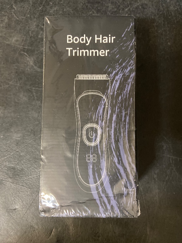Photo 1 of Rechargeable Electric Body Shaver - Waterproof Bikini Hair Trimmer, Underarm & Pubic Grooming Clipper for Men & Women, ABS Durable Design, 1-2 Pcs Pack
