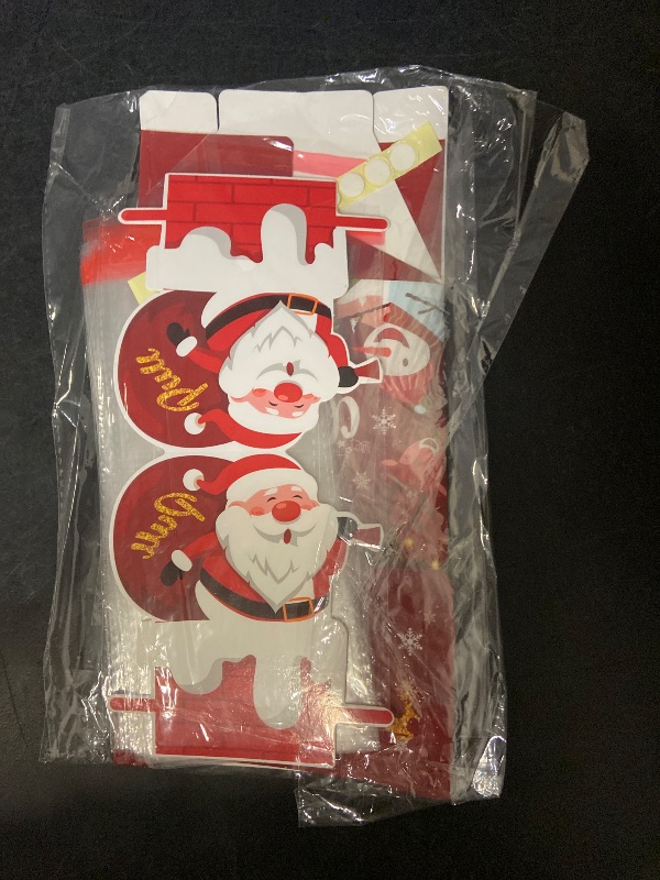 Photo 1 of Christmas Money Box for Cash Gift Pull with Santa Claus Card - Funny Merry Christmas Holder for Kids and Adults - Interesting Gift for Family and Friends
