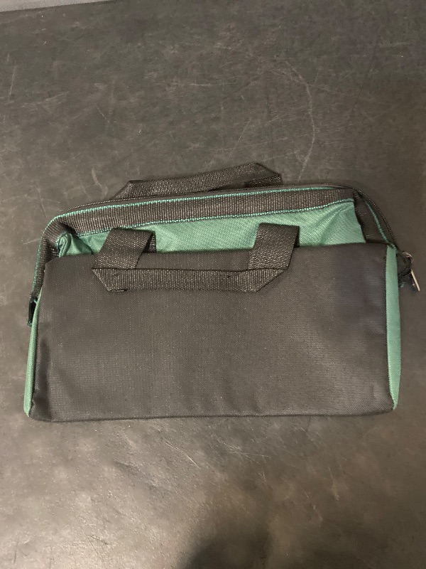 Photo 1 of AIRAJ 13-Inch Multifunctional Electrician's Tool Bag with Premium Oxford Fabric for Durable Storage