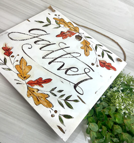 Photo 1 of 17" X 15" Gather Wall Sign