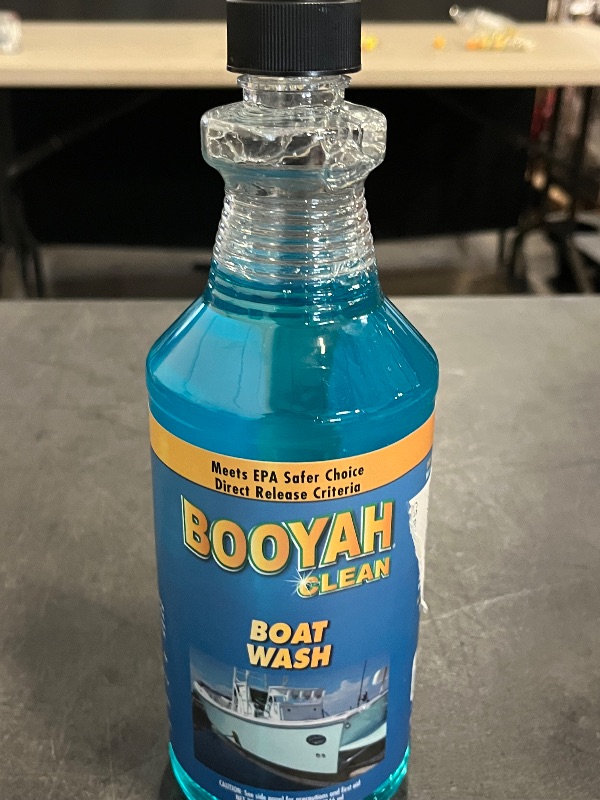 Photo 1 of Booyah Clean Boat Wash Quart Size 1 Piece
