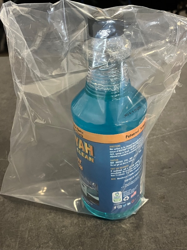 Photo 1 of Booyah Clean Boat Wash Quart Size 1 Piece
