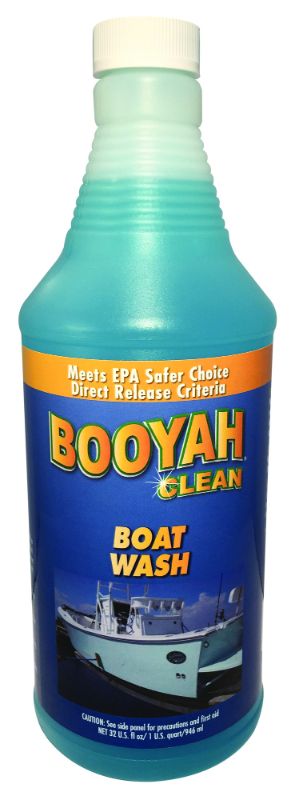 Photo 1 of Booyah Clean Boat Wash Quart Size 1 Piece
