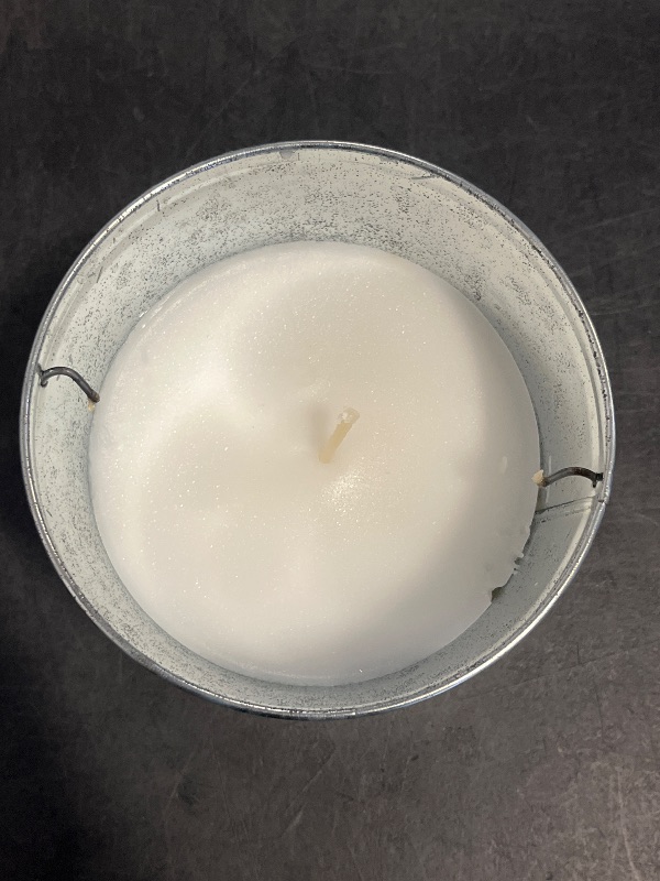 Photo 1 of Cutter Citro Guard Citronella Candle Galvanized 17-oz
