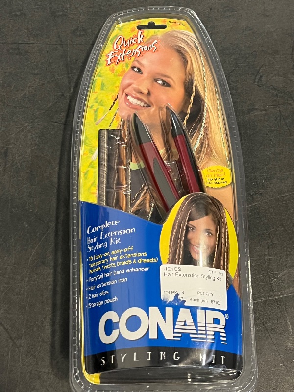 Photo 1 of Complete Hair Extension Styling Kit - Quick Extensions