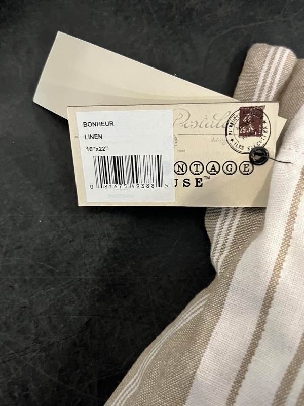 Photo 1 of 16" X 22" Bonheur Decor Pillow 