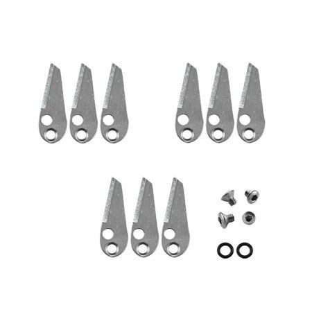 Photo 1 of RamCat Single Bevel Grind Replacement Blades -9 Pack
