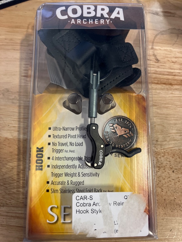 Photo 1 of Cobra Premier Hb Select Release Hook/Triple Joint/A228 Buckle
