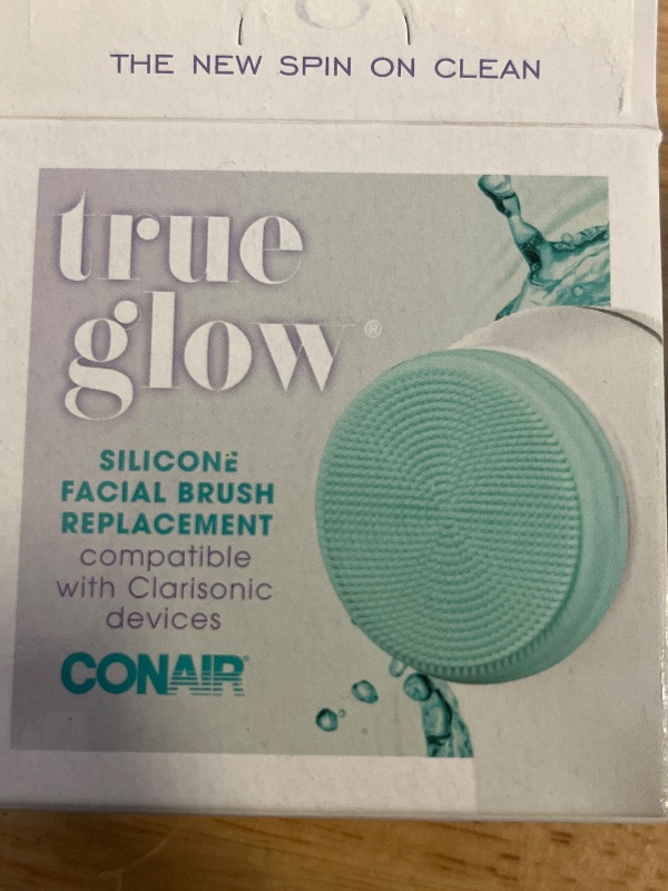 Photo 1 of Conair Silicone Facial Brush Replacement Head
