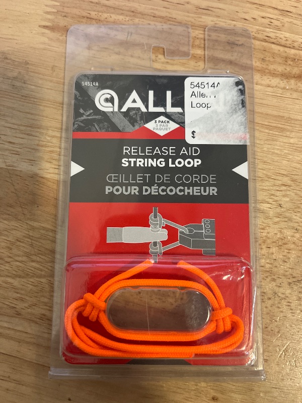 Photo 1 of Allen String Loops Asst, Orange 