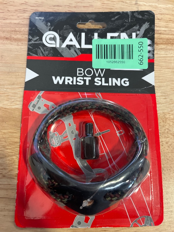 Photo 1 of Braided Bow Wrist Sling by Allen Company
