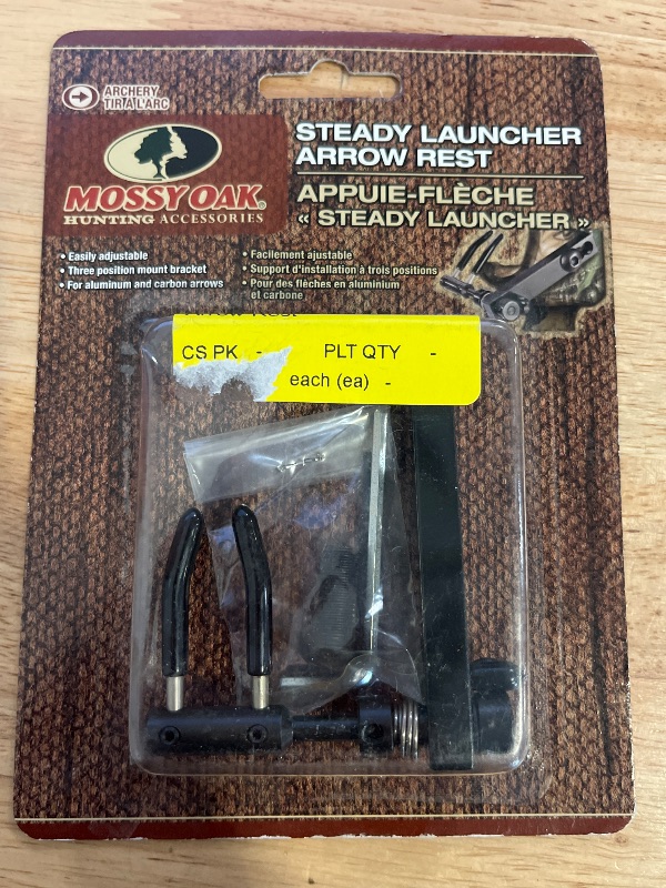 Photo 1 of Mossy Oak Steady Launcher Arrow Rest
