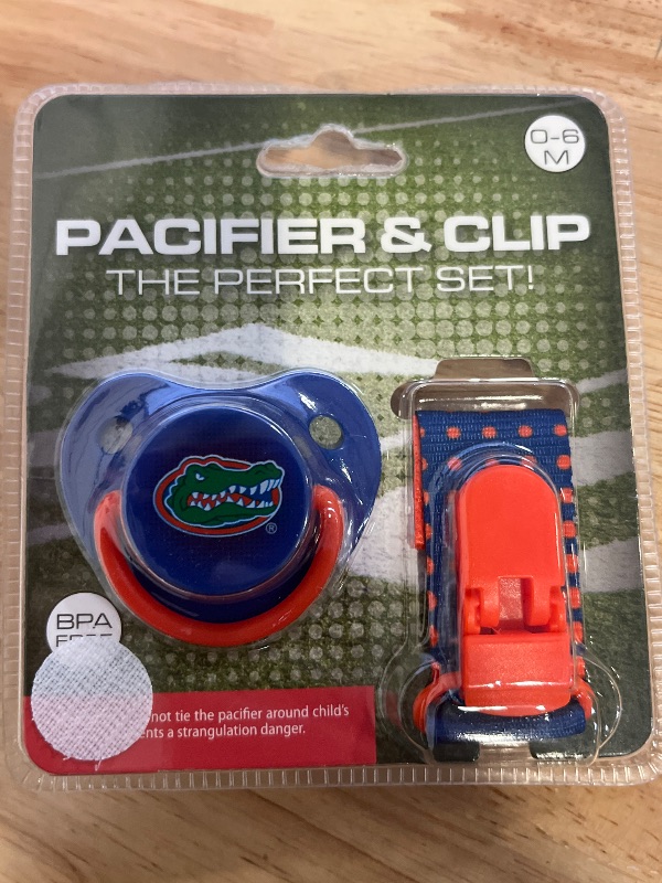 Photo 1 of Copia Products FL-PCLN Florida Pacifier & Lanyard Combo
