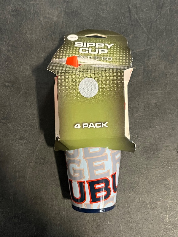 Photo 1 of Copia Products AU-SWSC-RPT 7 Oz Auburn Feeding Sippy Cps - Pack of 4
