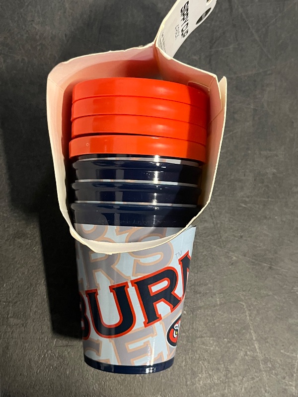 Photo 1 of Copia Products AU-SWSC-RPT 7 Oz Auburn Feeding Sippy Cps - Pack of 4
