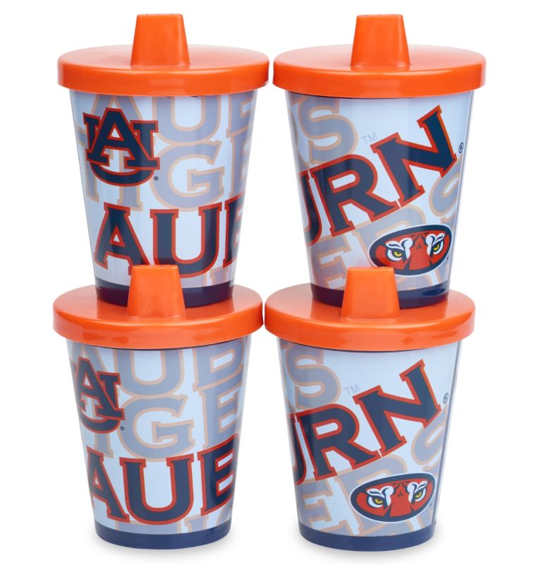 Photo 1 of Copia Products AU-SWSC-RPT 7 Oz Auburn Feeding Sippy Cps - Pack of 4
