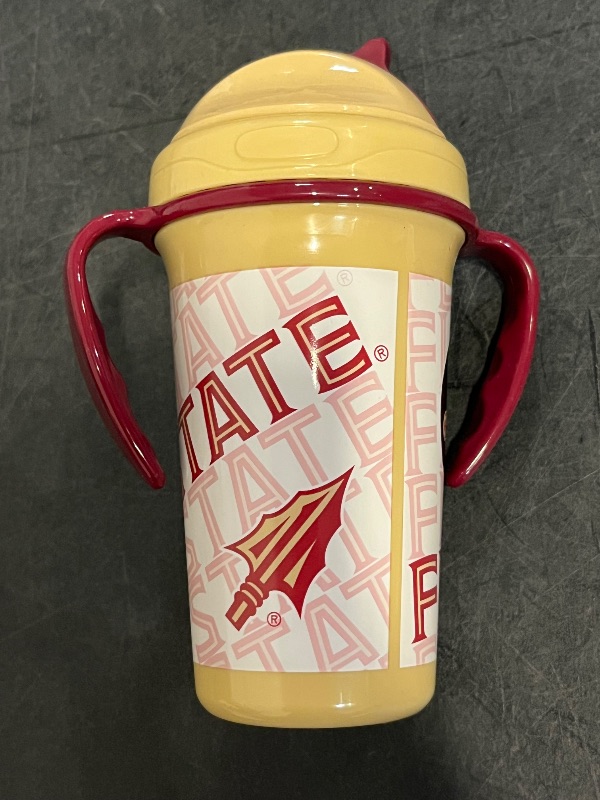 Photo 1 of Copia Products FSU-S3SC-RPT 10 Oz Florida State Straw Top Sippy Cup
