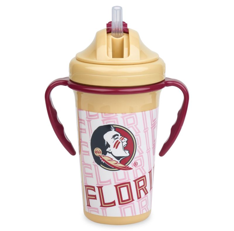 Photo 1 of Copia Products FSU-S3SC-RPT 10 Oz Florida State Straw Top Sippy Cup
