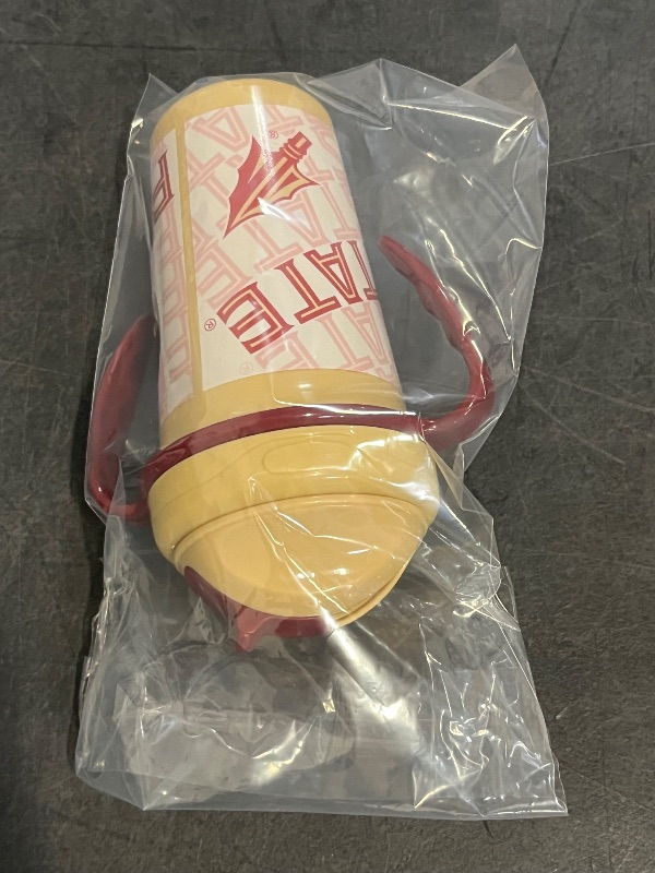 Photo 1 of Copia Products FSU-S3SC-RPT 10 Oz Florida State Straw Top Sippy Cup
