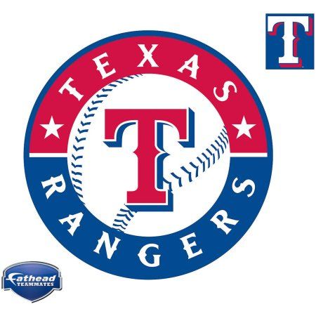 Photo 1 of Fathead Texas Rangers Teammate Logo
