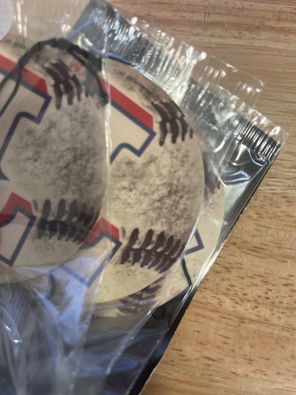 Photo 1 of Air Freshener-Texas Rangers
