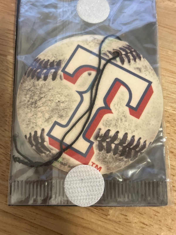 Photo 1 of Air Freshener-Texas Rangers
