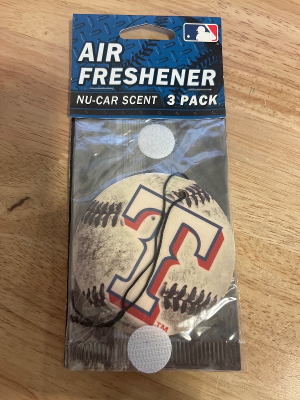Photo 1 of Air Freshener-Texas Rangers
