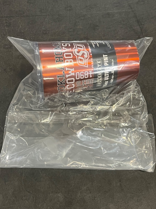 Photo 1 of Boelter Oklahoma State University 16 Oz Spirit Ultra Pint Orange - NCAA Novelty at Academy Sports
