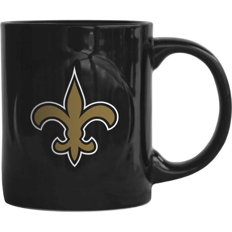Photo 1 of 11 Oz NFL New Orleans Saints Rally Mug