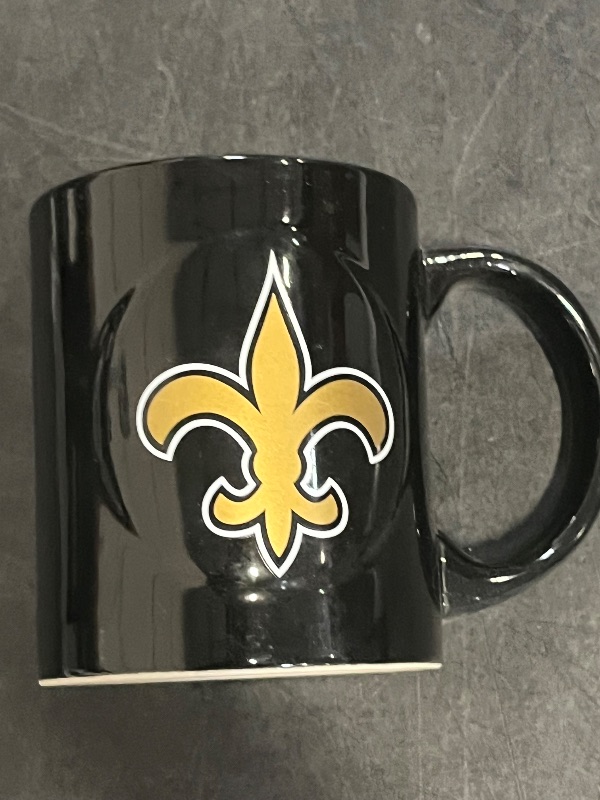 Photo 1 of 11 Oz NFL New Orleans Saints Rally Mug
