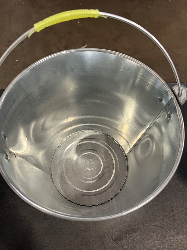 Photo 1 of Galvanized Steel Southern Miss Beer Bucket with University Mascot