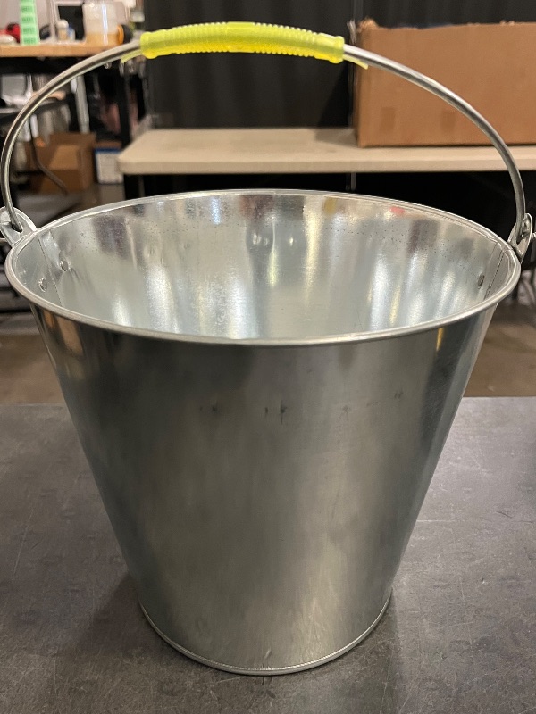 Photo 1 of Galvanized Steel Southern Miss Beer Bucket with University Mascot