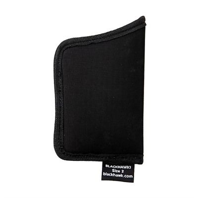 Photo 1 of BLACKHAWK! TecGrip .380 Auto Pocket Size 2 Ambidextrous Holster - Black - Black 2
