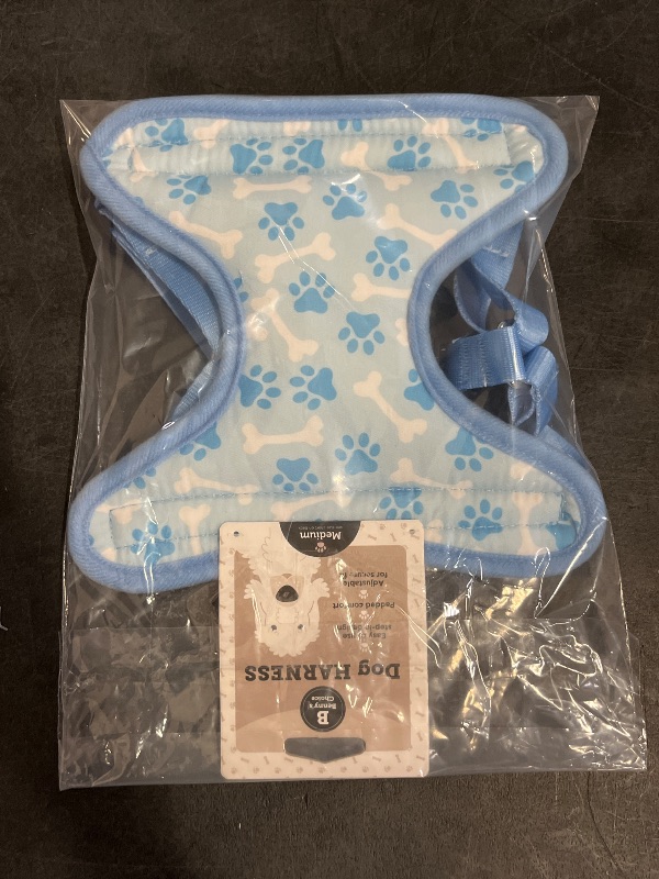 Photo 1 of (M) Blue Dog Harness
