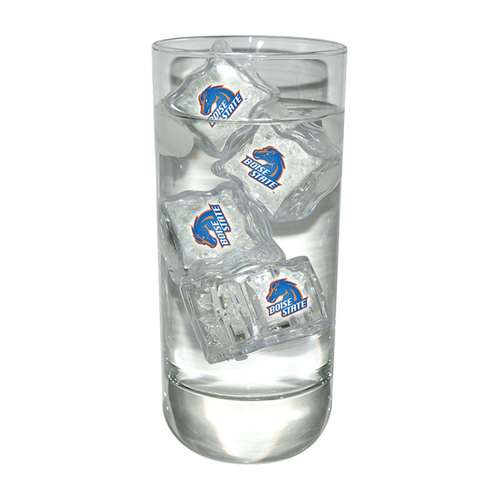Photo 1 of Boise State Broncos Light up Ice Cubes - Set of 4
