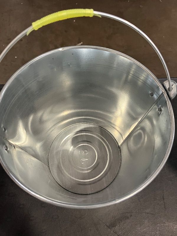 Photo 1 of Galvanized Steel Southern Miss Beer Bucket with University Mascot
