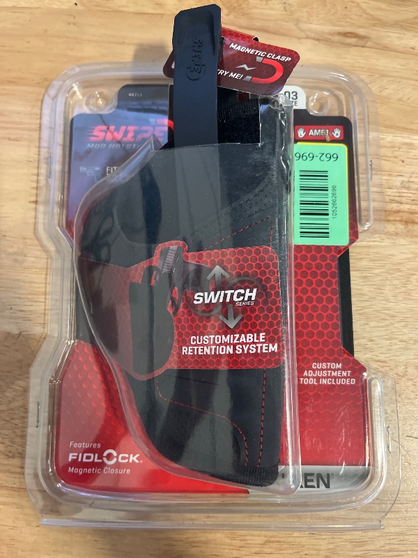 Photo 1 of Allen Company Swipe Switch Holster, Size 03 Full-Size
