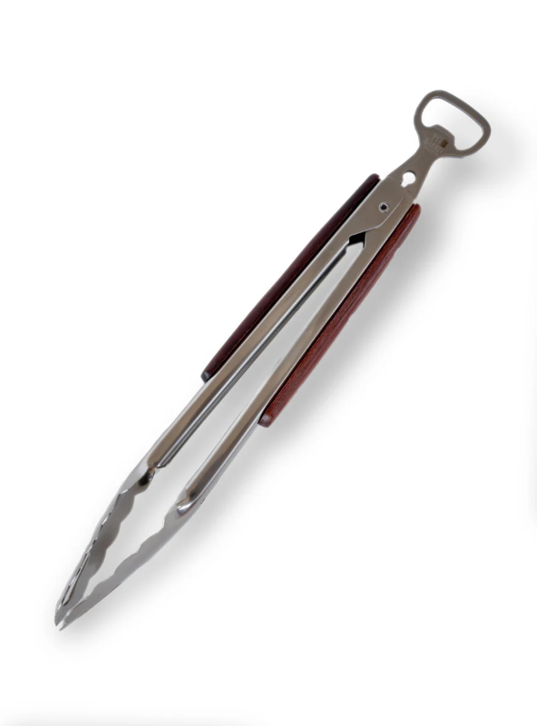 View 1 of Dropkick Your Old Tongs GRILLHOGS 16-Inch Barbecue Tongs Are the Only Equipment That Can Handle Your Massive Meat Stainless Steel + Soft Grip Dishw