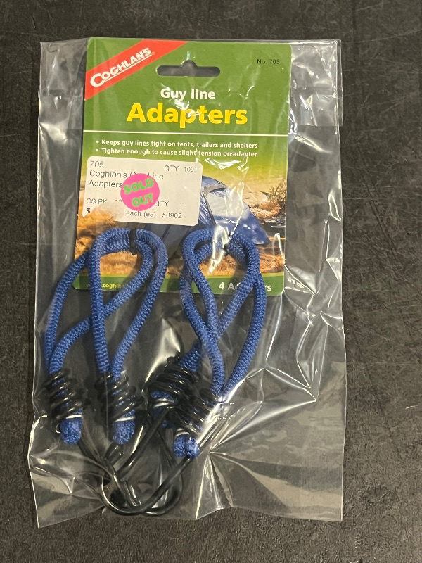Photo 1 of Coghlan's Guy Line Adapters 6
