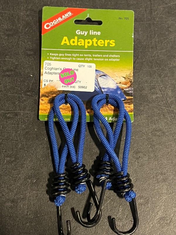 Photo 1 of Coghlan's Guy Line Adapters 6
