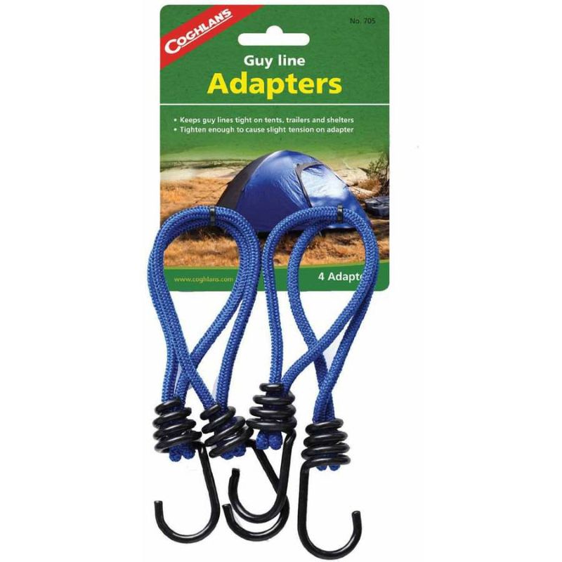 Photo 1 of Coghlan's Guy Line Adapters 6
