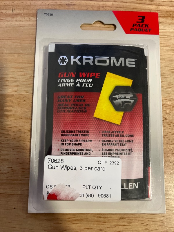 Photo 1 of Allen  Cleaning Wipes 3 Pcs