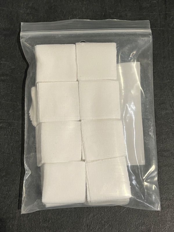 Photo 1 of Cotton Cleaning Patches for .25 .35 Calib , 200 Patches