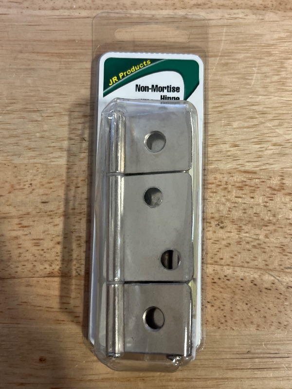 Photo 1 of 70635 Non-Mortise Hinge - Chrome
