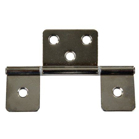 Photo 1 of 70635 Non-Mortise Hinge - Chrome

